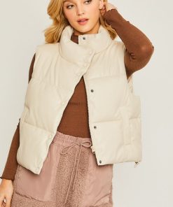 PU Padded Vest